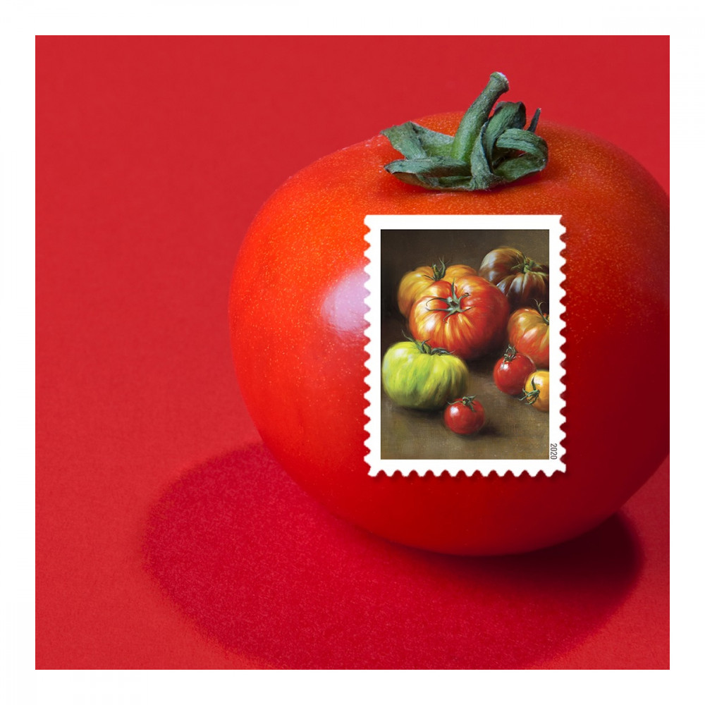 (2020) USPS Fruits & Vegetables Forever Stamps